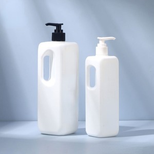Récipients de distribution rechargeables 1 <span class=keywords><strong>litre</strong></span> 32 onces Bouteilles vides à pompe pour shampooing gel liquide pour cheveux - Product Image 2