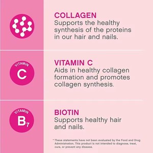 Super Collagène en Promotion : Complément Personnalisé pour Cheveux, Ongles, Peau et Os – OEM/ODM – Les Formes de Collagène les <span class=keywords><strong>Plus</strong></span> Efficaces - Product Image 4