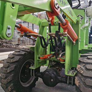 Aangepaste Hoge Kwaliteit Kleine Machine Payloader Hoflader Agrarische Wiellader Voorlader - Product Image 4