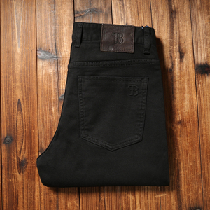 Pantaloni Casual da Uomo <span class=keywords><strong>a</strong></span> Gamba Dritta Nuovi Primavera/Estate 2026: Sottili, Versatili, Morbidi <span class=keywords><strong>e</strong></span> Confortevoli con Tessitura di Alta Qualità - Product Image 2