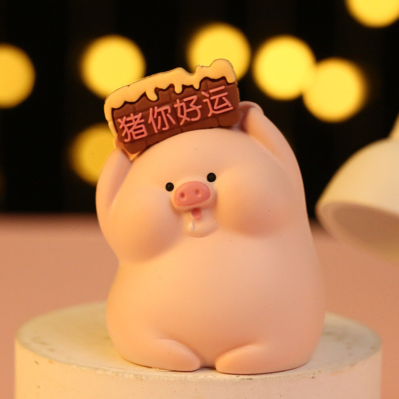 Bonne chance, cochon ! 5.5*4.5*6