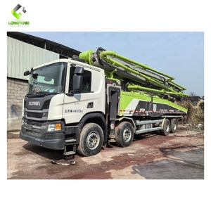 Pompe à béton Putzmeister d'occasion, ensemble de carter supérieur - Alimentation diesel, productivité 150 m³/h, portée verticale 38 m - Product Image 2