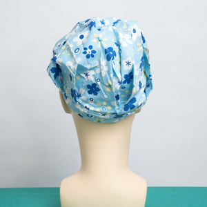 Wholesale Reusable Hospital Nursing <b>Scrub</b> <b>Cap</b> For Sale Adjustable Elastic OEM Custom Logo Reusable <b>Scrub</b> <b>Cap</b> - Product Image 2