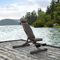 Tabouret pliant réglable pour l'exercice, banc de musculation multifonctionnel, durable et sûr, vente en gros