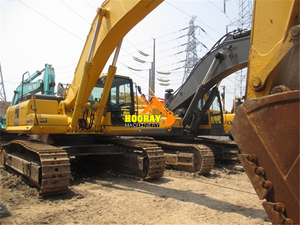 Used Komatsu PC400-7 Crawler Excavator 24 Ton 2018 <b>Model</b> Japan Earth Moving Machinery Engine Gearbox PLC Pump Bearing Hydraulic - Product Image 2