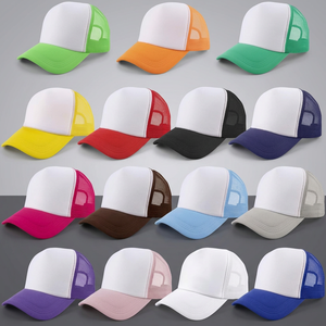Casquette de baseball trucker 6 panneaux unisexe, style formel, respirante en maille, avec fermeture snapback, pour l'extérieur, de qualité supérieure - Product Image 3