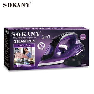 Sokany 2086 piccolo <span class=keywords><strong>ferro</strong></span> da stiro elettrico a vapore per elettrodomestici - Product Image 2