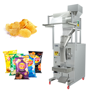 Biscuit đồ ăn nhẹ sô cô la Chip Máy đóng gói nhỏ máy đóng gói đường 250g đến 1kg giặt bột xà phòng máy đóng gói - Product Image 2