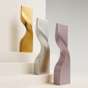 Trophée personnalisé, plaque de récompense en métal, résine, aluminium, alliage de zinc – Options pour entreprise, conférence, souvenir, cadeau, cérémonie - Product Image 3