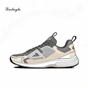 Chaussures en tissu ultra-légères et confortables pour hommes, idéales pour l'été, semelle souple, respirantes, chaussures décontractées pour la marche - Product Image 4