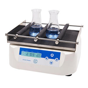 Agitador de laboratorio de grado industrial Diseño de <span class=keywords><strong>oscilador</strong></span> de bajo ruido con rango de 0-300 RPM <span class=keywords><strong>para</strong></span> cultivo celular/investigación médica - Product Image 5