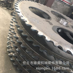 ผู้ผลิตเฟืองสเตนเลส 304 สำหรับอุตสาหกรรม รองรับการผลิตแบบ OEM สำหรับโซ่ขนาดใหญ่ของรถสามล้อที่ไม่ได้มาตรฐาน - Product Image 2