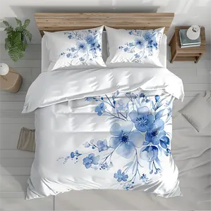 bed sets embroidery cover duvet cover set jacquard custom bedding sets manufacturer