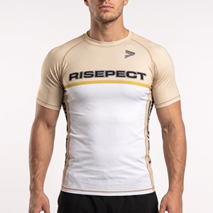 Rash Guard Jiu-Jitsu Japanese WarriorCompression Support Stretch Sweat Wicking for No <strong>Gi</strong> Training - Product Image 1