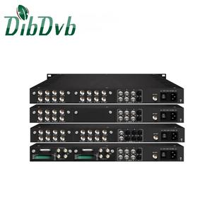 Système de tête de réseau de télévision par câble numérique compacte, modulateur ASI IP vers RF DVB-C QAM avec multiplexeur et brouilleur - Product Image 4