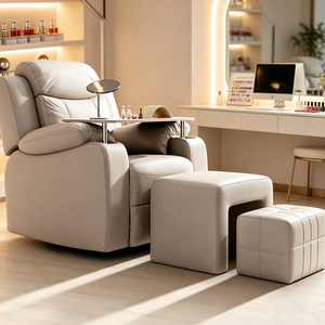 Fauteuil de pédicure multifonctionnel pour salon de beauté, chaise de bain de pieds pour spa - Product Image 1