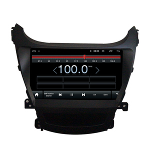 现代伊兰特2014 2016无线电头单元设备2双Din四核八核安卓汽车立体声全球定位系统导航Carplay - Product Image 2