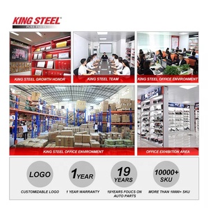 KINGSTEEL OEM MR508136 ผู้ค้าส่งอะไหล่รถยนต์ช่วงล่างด้านนอกพวงมาลัยผูกแร็คปลายสําหรับ MITSUBISHI PAJERO V73 2000- - Product Image 5