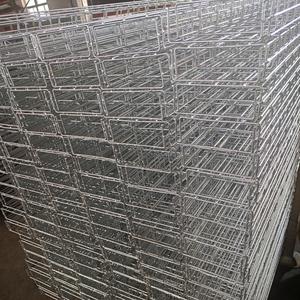 Bandeja de Cables de Malla de Acero Inoxidable de Alta Resistencia para Uso Industrial y de Construcción, Soporte para Instalación de Cables con Instalación Rápida - Product Image 1