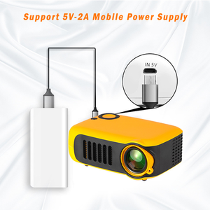Nouveau produit phare 2026 : <span class=keywords><strong>Mini</strong></span>-<span class=keywords><strong>projecteur</strong></span> LED A2000 pour enfants, 1000 lumens, compatible smartphones - Product Image 6