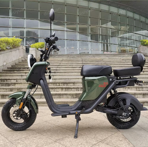 Disiyuan Motos Strong U2 Bicicleta eléctrica 1000W 60V 30ah Ciclomotor Neumático gordo Motocicleta eléctrica - Product Image 2