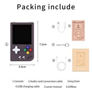 Consola de Juegos Retro Portátil <span class=keywords><strong>Rg</strong></span> Mini, Reproductor Multimedia de Música - Product Image 3