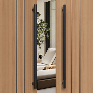 Poignée <span class=keywords><strong>de</strong></span> <span class=keywords><strong>porte</strong></span> <span class=keywords><strong>de</strong></span> luxe moletée dorée, style moderne et vintage, pour compartiment <span class=keywords><strong>de</strong></span> club, poignée <span class=keywords><strong>de</strong></span> tirage pour <span class=keywords><strong>porte</strong></span> en bois massif ou en verre, quincaillerie <span class=keywords><strong>de</strong></span> <span class=keywords><strong>porte</strong></span> principale - Product Image 2