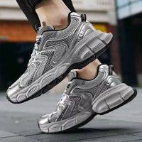 Nouvelles Chaussures de Sport Décontractées Polyvalentes Trois Couleurs 2026 pour Hommes – Chaussures Respirantes en Maille Style Papa