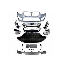 Paket Body Kit Lengkap untuk BMW X3 G01 G08 Upgrade ke Gaya F97 X3M Bumper Depan Belakang Side Skirt Fender Flares