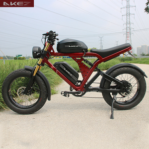 <span class=keywords><strong>Vélo</strong></span> <span class=keywords><strong>électrique</strong></span> AKEZ 48V 1500W haute puissance, batterie lithium 41Ah, autonomie 60 km, moteur arrière sans balais, <span class=keywords><strong>léger</strong></span>, tout-terrain, adulte - Product Image 4