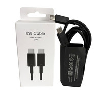 Câble de charge USB Type C vers Type C PD 45W 5A en gros, câble de charge super rapide USB C pour Samsung Galaxy S25 S24 pour iPhone