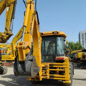 Chargeuse-pelleteuse JCB 3CX 4CX d'origine avec godet ouvrable 4 en 1, pompe moteur et roulement, capacité de 1,1 m, charge de 7370 kg, prix avantageux - Product Image 4