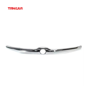 Parti del corpo Auto decorazione paraurti posteriore lato posteriore cromato striscia paraurti posteriore per <span class=keywords><strong>Honda</strong></span> Fit/<span class=keywords><strong>Jazz</strong></span> 2014 - Product Image 3