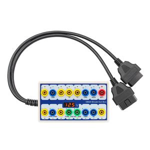 Boîte de Test automatique professionnelle, boîte de détection de protocole OBDII, boîte de dérivation ECU de voiture, Interface de <span class=keywords><strong>Diagnostic</strong></span> de boîte de dérivation OBD2 - Product Image 2