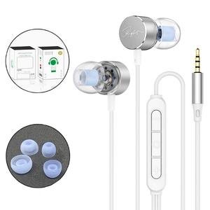 Auriculares deportivos al por mayor con cable, súper bajos, tipo C, diseño craquelado, coloridos, con micrófono - Product Image 3