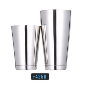 Promotion à durée limitée Américain 18oz /28oz Acier Inoxydable <span class=keywords><strong>Boston</strong></span> Shaker Deux Pondéré Cocktail Mixte Shaker Étain - Product Image 3