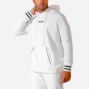 Sweat-shirt à capuche unisexe en molleton de coton premium, coupe ample, épaules tombantes, style streetwear, personnalisable - Product Image 6