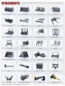 H130 हर्कल्स छोटे व्हील लोडर हाइड्रोस्टैटिक - Product Image 5