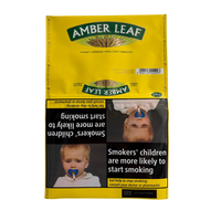 Pochette de tabac à rouler à la main à pli vide imprimé personnalisé au Royaume-Uni enveloppe de 30g pochette de substituts de tabac pour mélange à fumer naturel