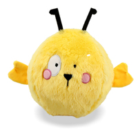 Furry Friendz Peluche licorne gonflable, nouveau jouet, boule pelucheuse et jouet en peluche