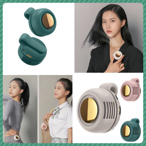 Wholesale Smart Home Small Fan Portable Handheld Rechargeable Bladeless <b>Clip</b> WaistSuitable ForOutdoor VentilationDesktop - Product Image 3