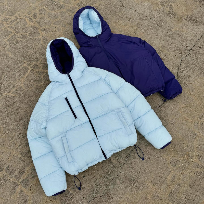 High Quality Men s Cropped Puffer