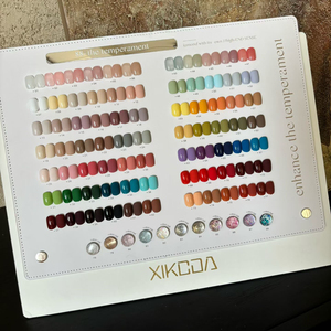 ชุดยาทาเล็บเจลยูวี 88 สี พร้อมโลโก้สั่งทำ เจลเรซิ่นสำหรับทำเล็บ พร้อมแผ่นโชว์สี สำหรับร้านทำเล็บ - Product Image 4