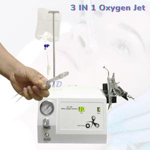 Toàn Năng Vẻ Đẹp Oxy Súng Phun Aqua Nước O2 Mặt Vỏ Máy Máy Bay Phản Lực Oxy Cho Hiệu Quả Lột - Product Image 2