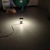 Lumière de jardin LED en aluminium CHZ OEM ODM IP65, design personnalisable, éclairage paysager professionnel, résistant à l'eau