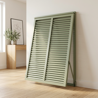 Volet de fenêtre en aluminium PRIMA Bahamas, persienne orientable, auvent extérieur, volet anti-tempête, persiennes de sécurité robustes, pare-soleil
