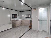 Maisonnette Modulaire Prête à Habiter, Installation Rapide, Conception Extensible, Idéale pour une Famille Stable et une Résidence à Long Terme
