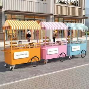 Food Truck Personalizzato su Ordinazione, Rimorchio Mobile per BBQ, Gelati e Caffetteria - Product Image 3