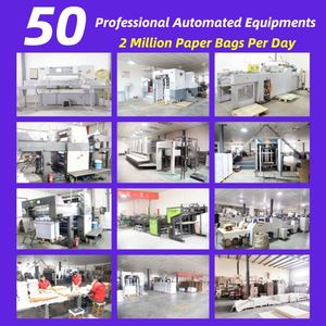 Bolsas de Compra Personalizadas KUAIMA con Logotipo y Asas para Tiendas de Ropa y Supermercados - Product Image 6