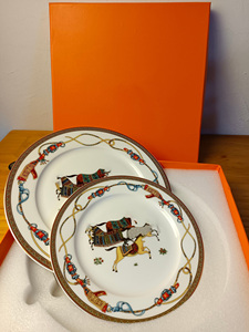 Juego de cena de 2 piezas con patrón de caballo europeo de alta calidad para platos de cena - Product Image 3